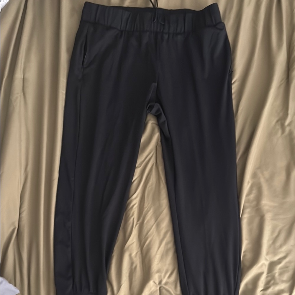 Black Jogger Pants